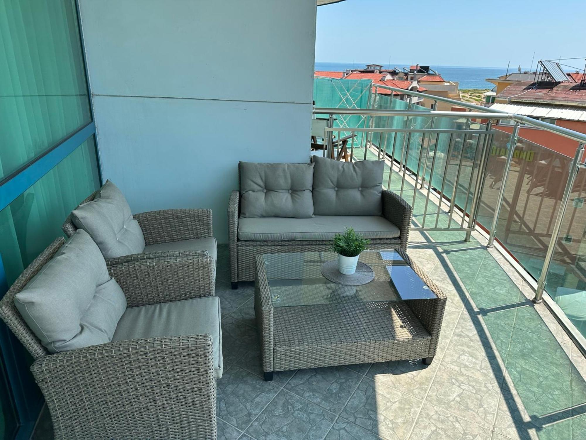 Spacious And Cozy Apartment In Complex Del Sol Πριμόρσκο Εξωτερικό φωτογραφία